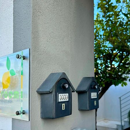 Citroom - Green City Rooms Olbia Zewnętrze zdjęcie