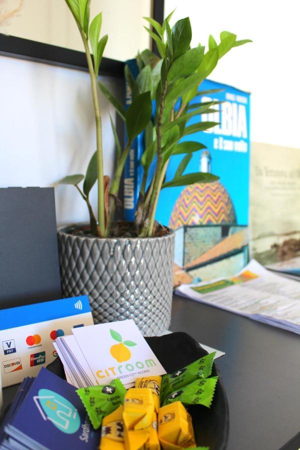 Citroom - Green City Rooms Olbia Zewnętrze zdjęcie