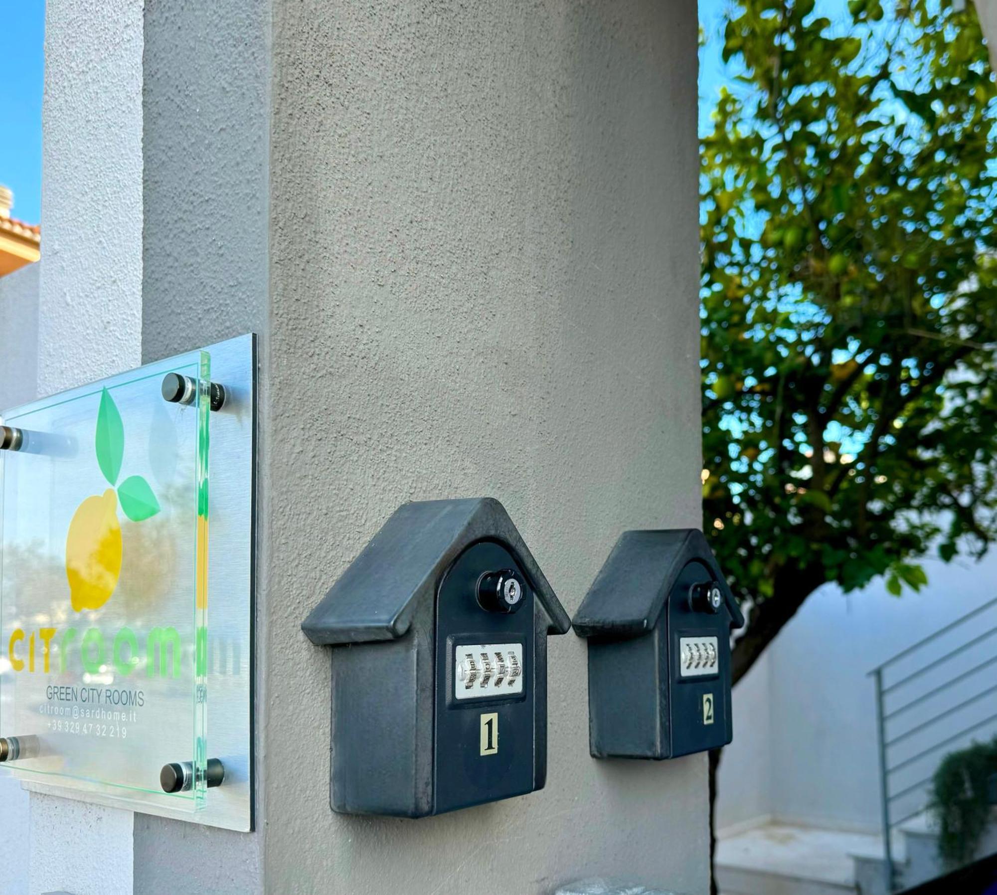 Citroom - Green City Rooms Olbia Zewnętrze zdjęcie